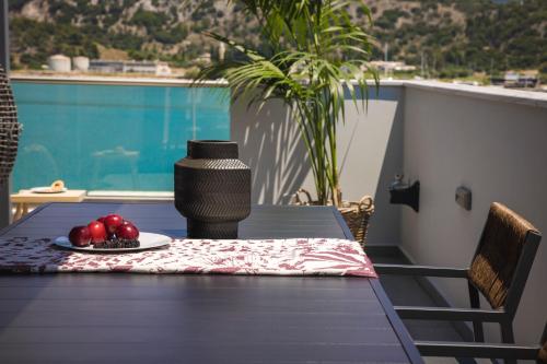 Γενική θέα στο βουνό ή θέα στο βουνό από  αυτό το ξενοδοχείο διαμερισμάτων