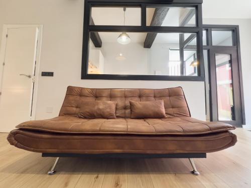 Posezení v ubytování Estudio loft moderno muy céntrico