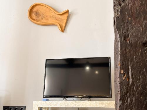 TV a/nebo společenská místnost v ubytování Estudio loft moderno muy céntrico