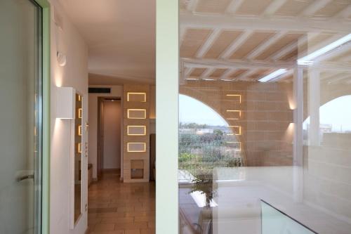 Koupelna v ubytování Montiro' Hotel