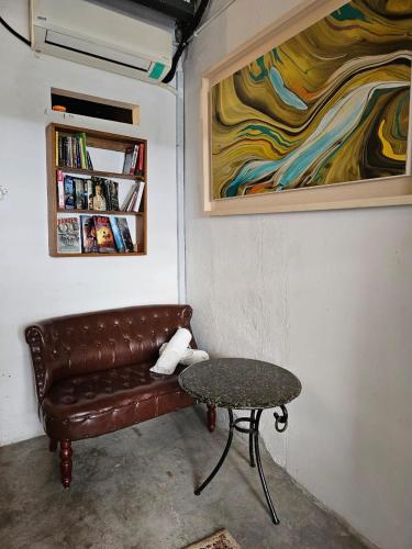 Posezení v ubytování Mingle Highstreet - CoWorking Hub
