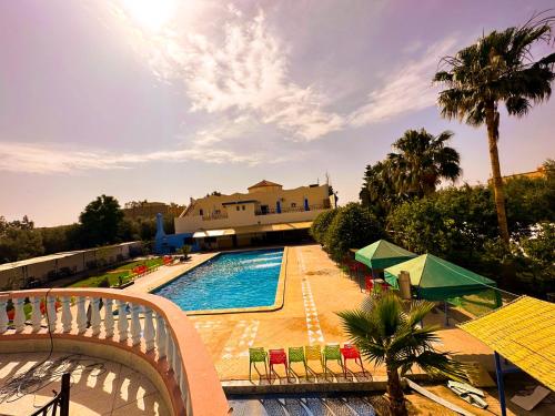 Πισίνα στο ή κοντά στο Hotel Complex Europe