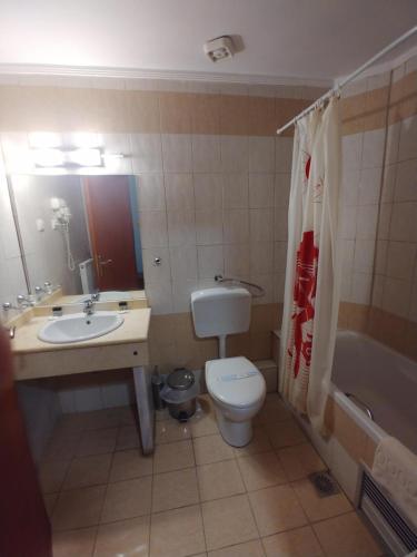 Un baño de Porto Vistonis