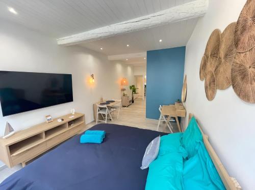 Spacieux Loft Cœur Vieux Nice