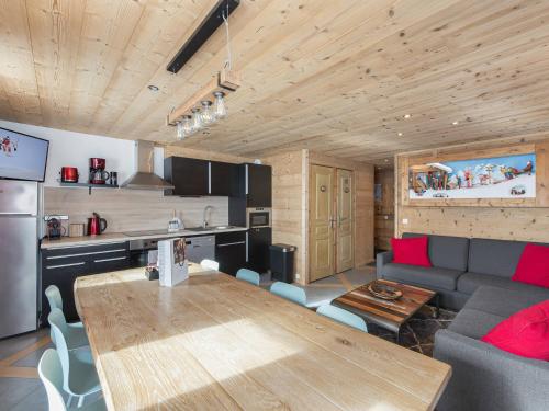 Appartement moderne pour 12 personnes avec wifi, au cœur de Val Thorens