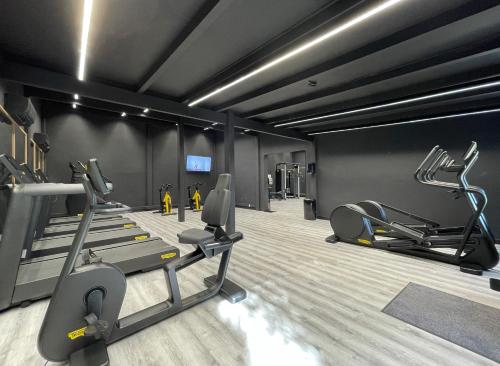 Γυμναστήριο ή/και όργανα γυμναστικής στο Inturotel Esmeralda Park