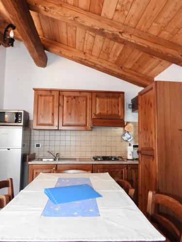 Η κουζίνα ή μικρή κουζίνα στο Casa Vacanze Elisa