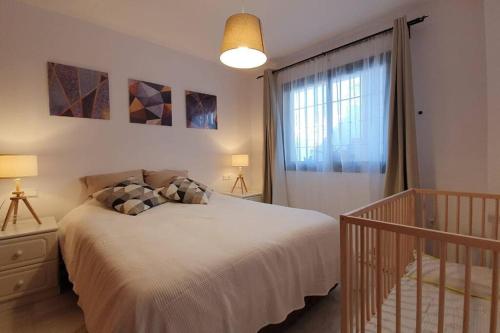Appartement Pueblo del Parque, parc La Paloma