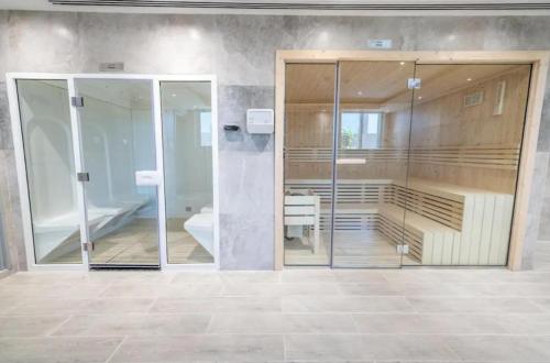 Koupelna v ubytování White Sage - Elite Business Bay Residence