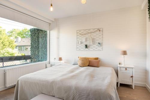 Postel nebo postele na pokoji v ubytování Casa Mauro