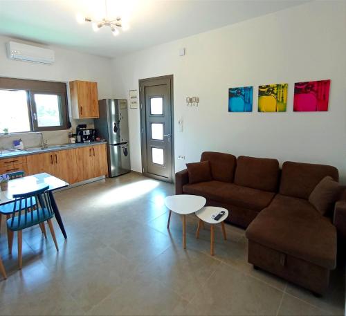 Zona d'estar a Dream House Souda