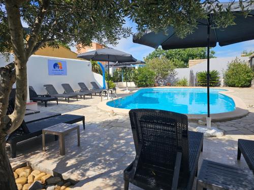 Πισίνα στο ή κοντά στο La Casa del Arti - Chambres d'hôtes - B&B - Piscine chauffée