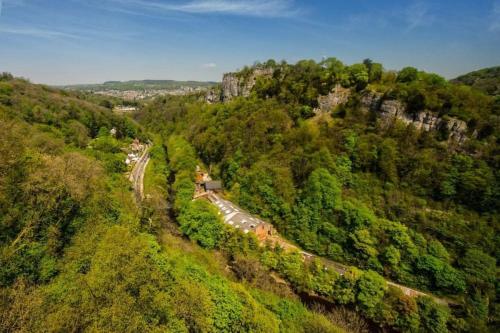 Příroda nedaleko apartmánu