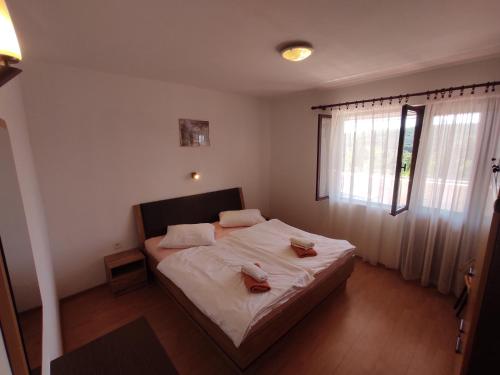 Posteľ alebo postele v izbe v ubytovaní Apartment Stanka-Rab