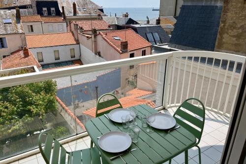 Agréable Appartement Balcon Parking