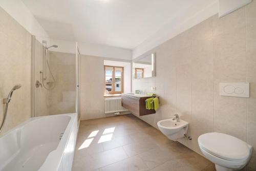 Koupelna v ubytování Appartement Wielander A Ost