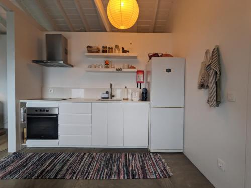 Η κουζίνα ή μικρή κουζίνα στο Casas do Horizonte