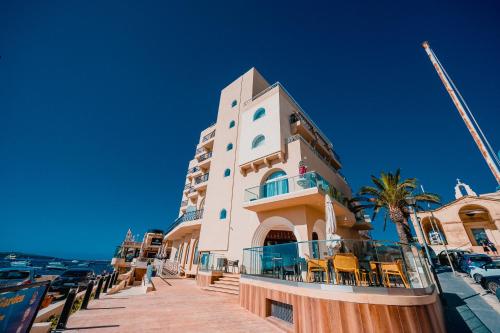 Edificio en el que se encuentra el hotel