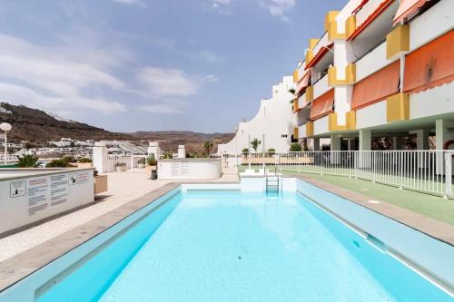 Bazén v ubytovaní Sol y Mar Puerto Paraiso alebo v jeho blízkosti