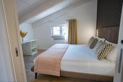 Voodi või voodid majutusasutuse Tenuta Miranda Agriresort toas