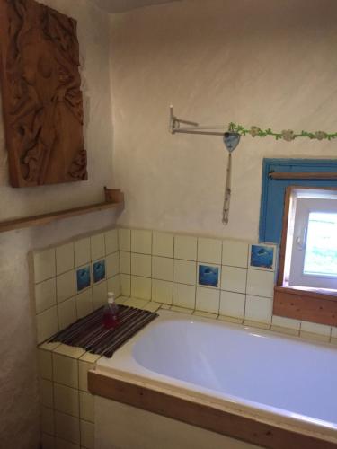 Koupelna v ubytování Sedliacka drevenica