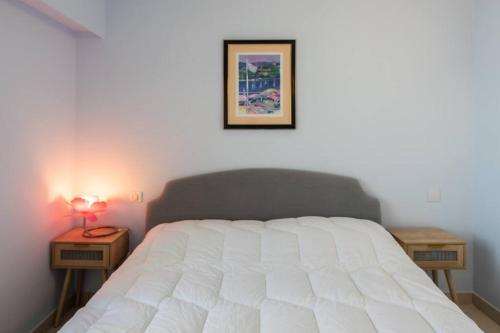A2 - 1 BDR Antibes Sea & Port View - AC, Garage & Terrace photo 12