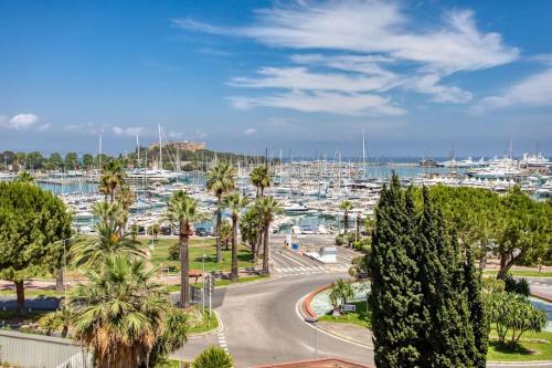 A2 - 1 BDR Antibes Sea & Port View - AC, Garage & Terrace photo 20
