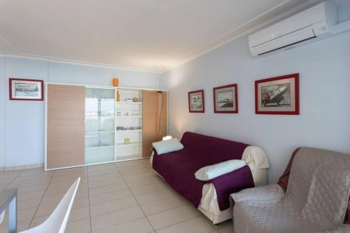 A2 - 1 BDR Antibes Sea & Port View - AC, Garage & Terrace photo 25