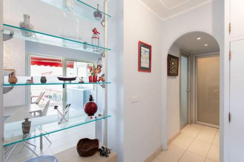 A2 - 1 BDR Antibes Sea & Port View - AC, Garage & Terrace photo 27