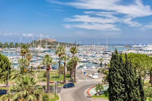 A2 - 1 BDR Antibes Sea & Port View - AC, Garage & Terrace photo 7