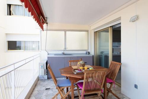 A2 - 1 BDR Antibes Sea & Port View - AC, Garage & Terrace photo 28