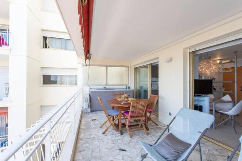 A2 - 1 BDR Antibes Sea & Port View - AC, Garage & Terrace photo 29