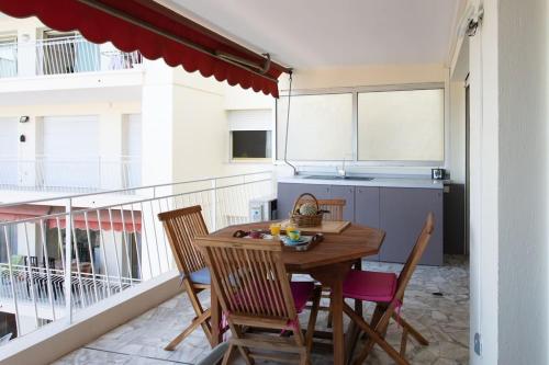 A2 - 1 BDR Antibes Sea & Port View - AC, Garage & Terrace photo 32