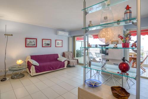 A2 - 1 BDR Antibes Sea & Port View - AC, Garage & Terrace photo 33