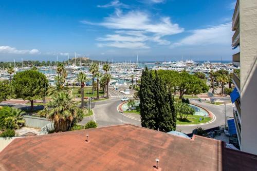 A2 - 1 BDR Antibes Sea & Port View - AC, Garage & Terrace photo 35