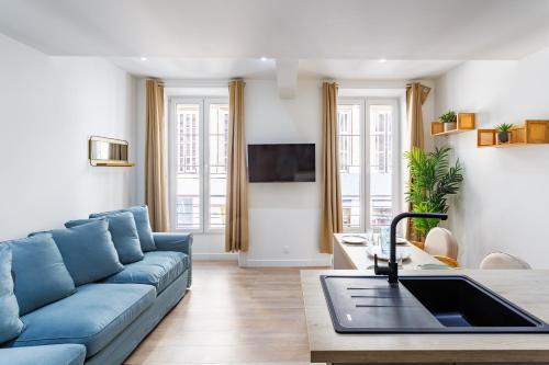 Appartement vieux port 4-6 couchages tout équipé haut de gamme