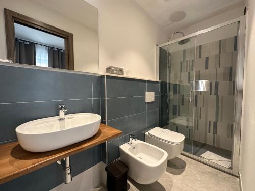 Ванная комната в Dolmen Guest House