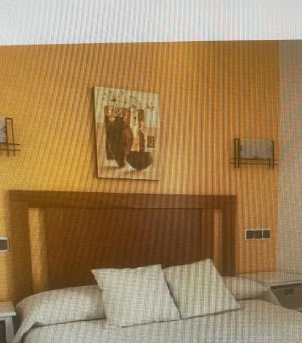 Posezení v ubytování Hostal El Resbalon
