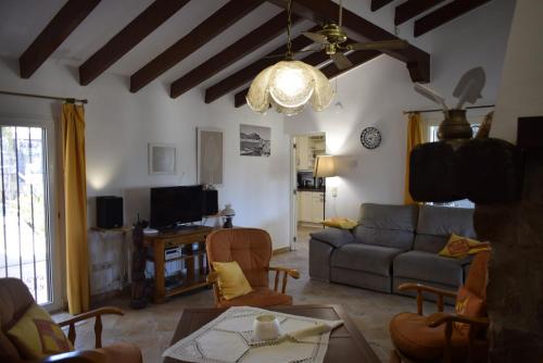 Anacasa Villa con piscina Montgo Denia CH3215