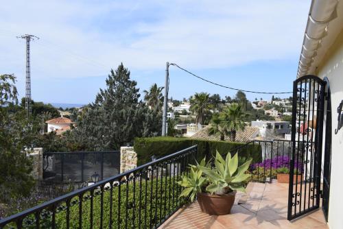 Anacasa Villa con piscina Montgo Denia CH3215
