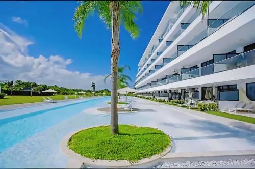 Bazén v ubytování Cana Rock Star, Vista al campo de golf y Piscina C-303, B-400, B-506 y B-502 - Desayuno Incluido nebo v jeho okolí
