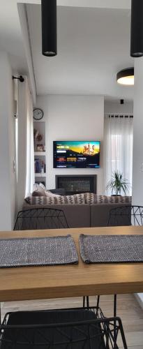 Central Park Apartment