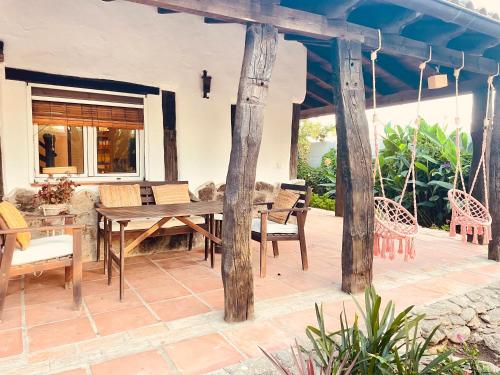 Yin Yang Beach House, El Palmar, con WIFI a 500 m de la playa