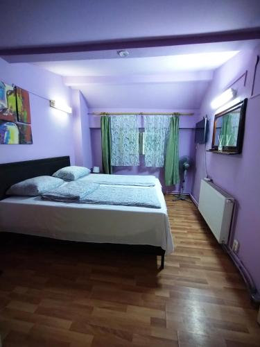 Katil atau katil-katil dalam bilik di Hostel Pascalis Alesd