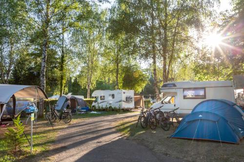 Gallery image of hu Birkelt village in Larochette