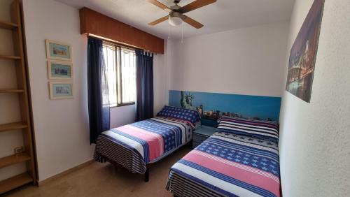 Ático con terraza y 2 habitaciones en casco antiguo
