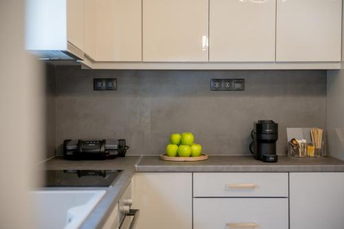 Dapur atau dapur kecil di Casa dell’ est
