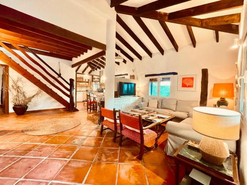 Yin Yang Beach House, El Palmar, con WIFI a 500 m de la playa