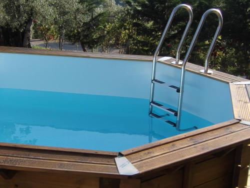 Bazén v ubytování Villa Marina, Βίλλα Μαρίνα nebo v jeho okolí