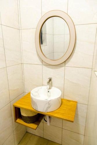 Un baño de Nzuri Nest Keza
